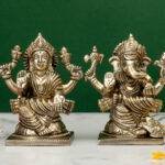 Ganesh Laxmi Idol