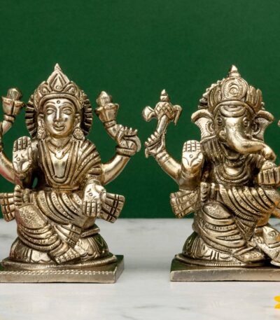 Ganesh Laxmi Idol