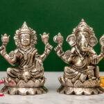 Ganesh Laxmi Idol