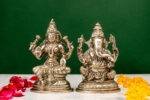 Ganesh Laxmi Idol