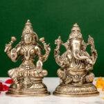 Ganesh Laxmi Idol