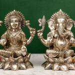 Ganesh Laxmi Idol