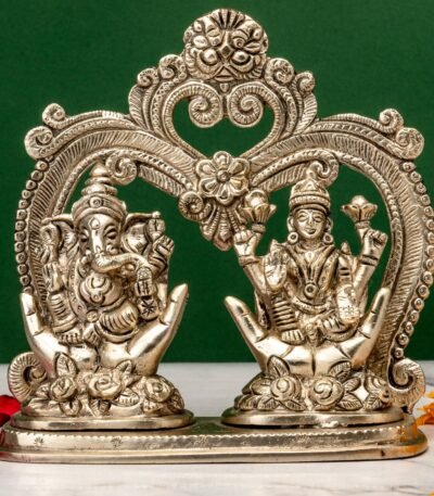 Ganesh Laxmi Idol