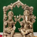 Ganesh Laxmi Idol