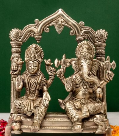 Ganesh Laxmi Idol