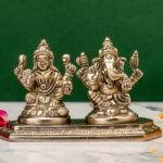Ganesh Laxmi Idol