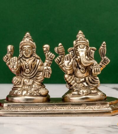 Ganesh Laxmi Idol