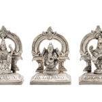 Ganesh Laxmi Saraswati Idols