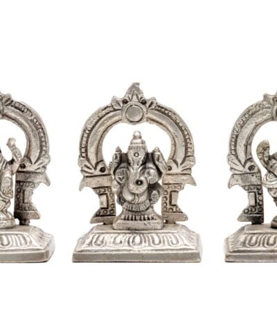 Ganesh Laxmi Saraswati Idols