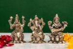 Ganesh Laxmi Saraswati Idols