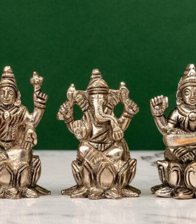 Ganesh Laxmi Saraswati Idols