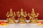 Ganesh Laxmi Saraswati Idols