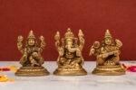 Ganesh Laxmi Saraswati Idols