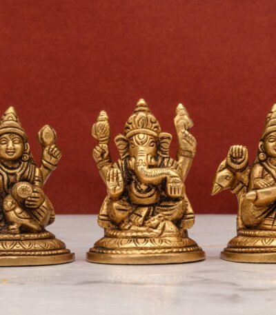 Ganesh Laxmi Saraswati Idols