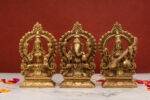 Ganesh Laxmi Saraswati Idols