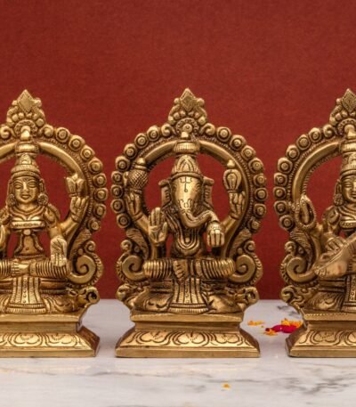 Ganesh Laxmi Saraswati Idols