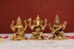 Ganesh Laxmi Saraswati Idols