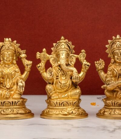 Ganesh Laxmi Saraswati Idols