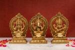 Ganesh Laxmi Saraswati Idols
