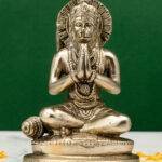 Sitting Hanuman Idol