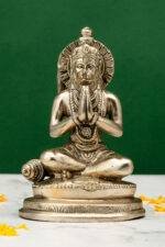 Sitting Hanuman Idol