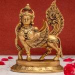 brass Kamdenu Cow