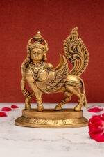 brass Kamdenu Cow