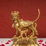 brass Kamdenu Cow