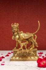 brass Kamdenu Cow