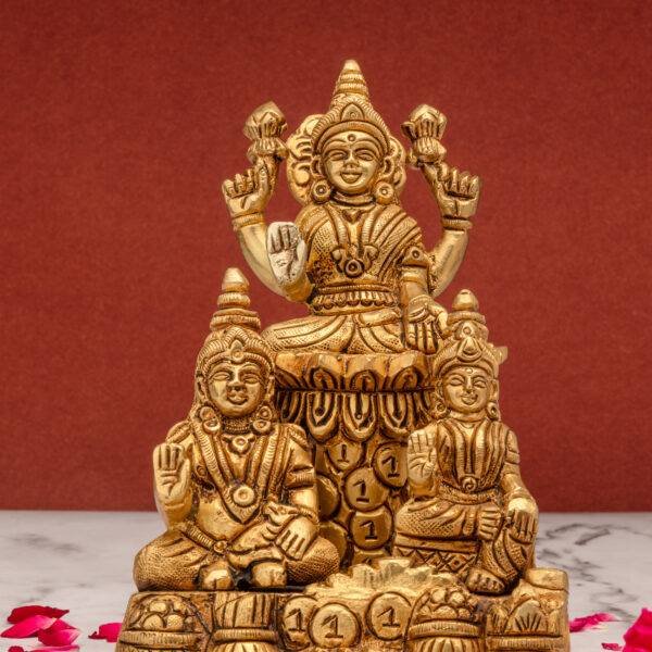 brass Kuber Laxmi Riddhi