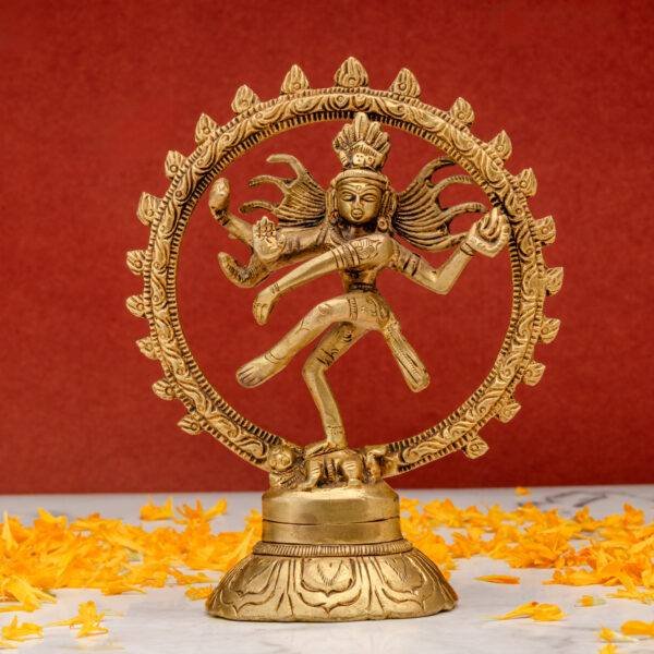brass Nataraja