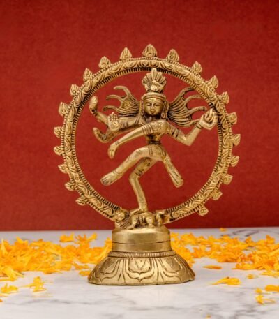 brass Nataraja