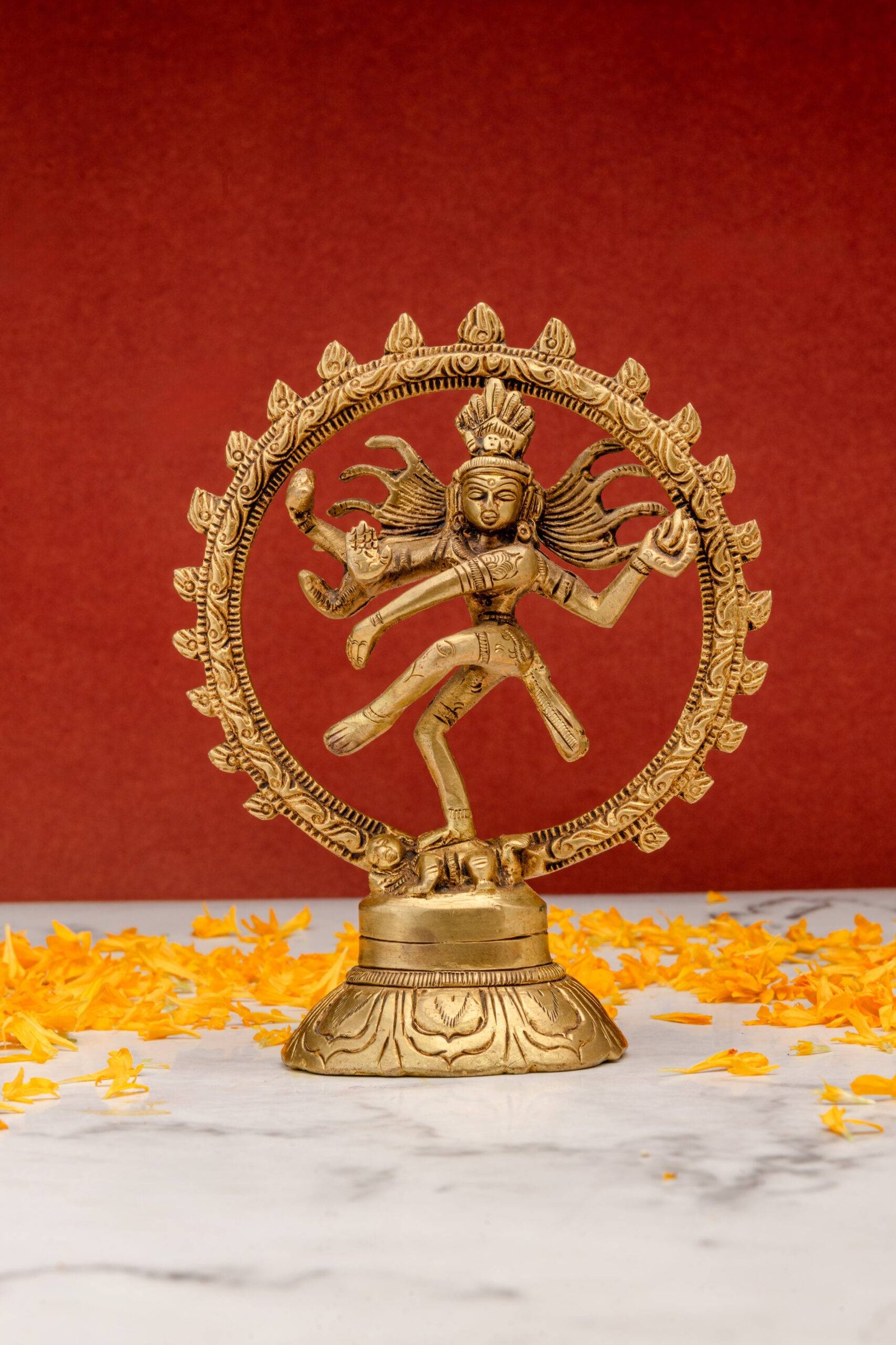 brass Nataraj 204 (8) brass Nataraja