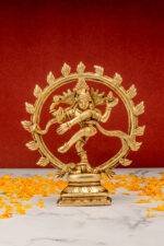 brass Nataraj