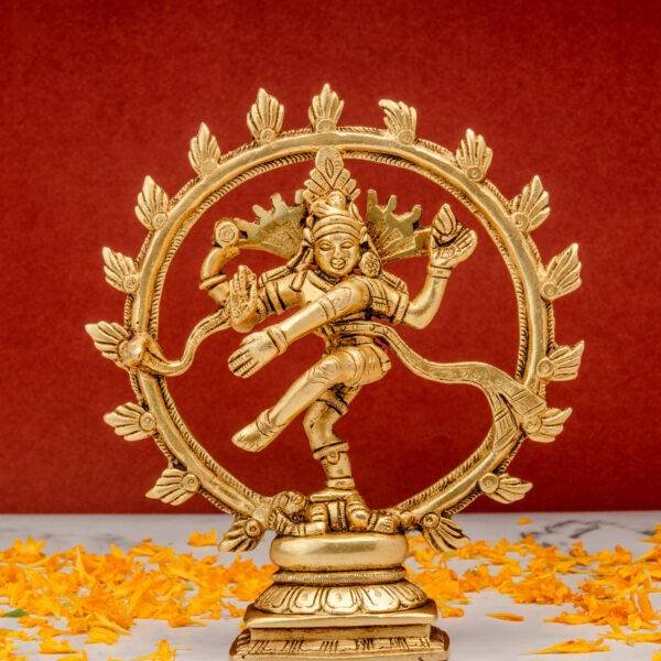 brass Nataraj