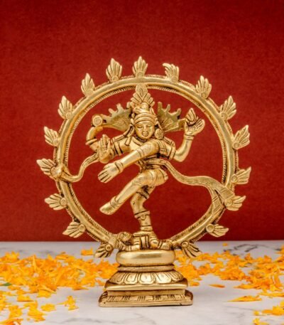 brass Nataraj
