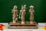 Brass Silver Coated Superfine Navgrah – 6.45 Inch - Image 3