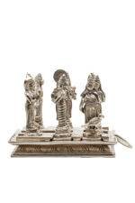Brass Silver Coated Superfine Navgrah – 6.45 Inch - Image 7
