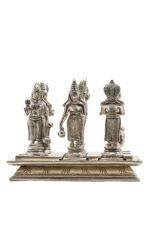 Brass Silver Coated Superfine Navgrah – 6.45 Inch - Image 6