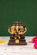 Punchmukhi Ganesha Idol