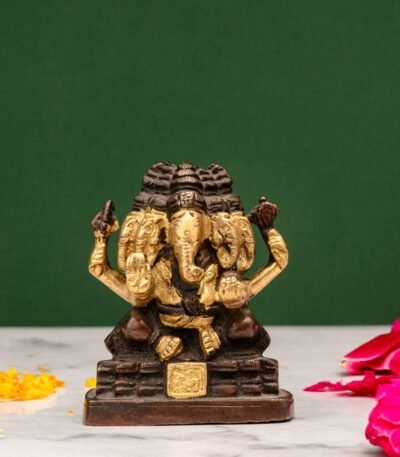 Punchmukhi Ganesha Idol
