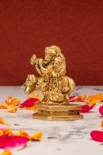 brass Radha Krishna