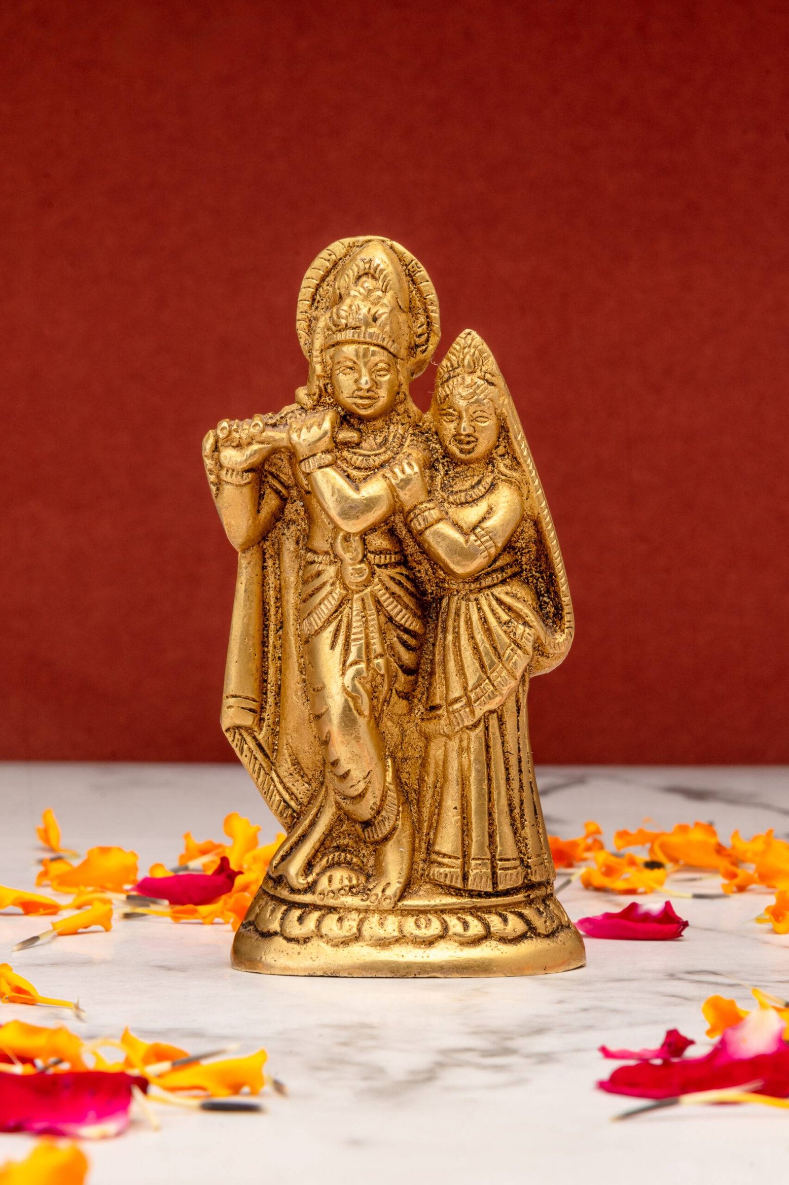 brass Radha Krishna 188 (8) brass Radha Krishna