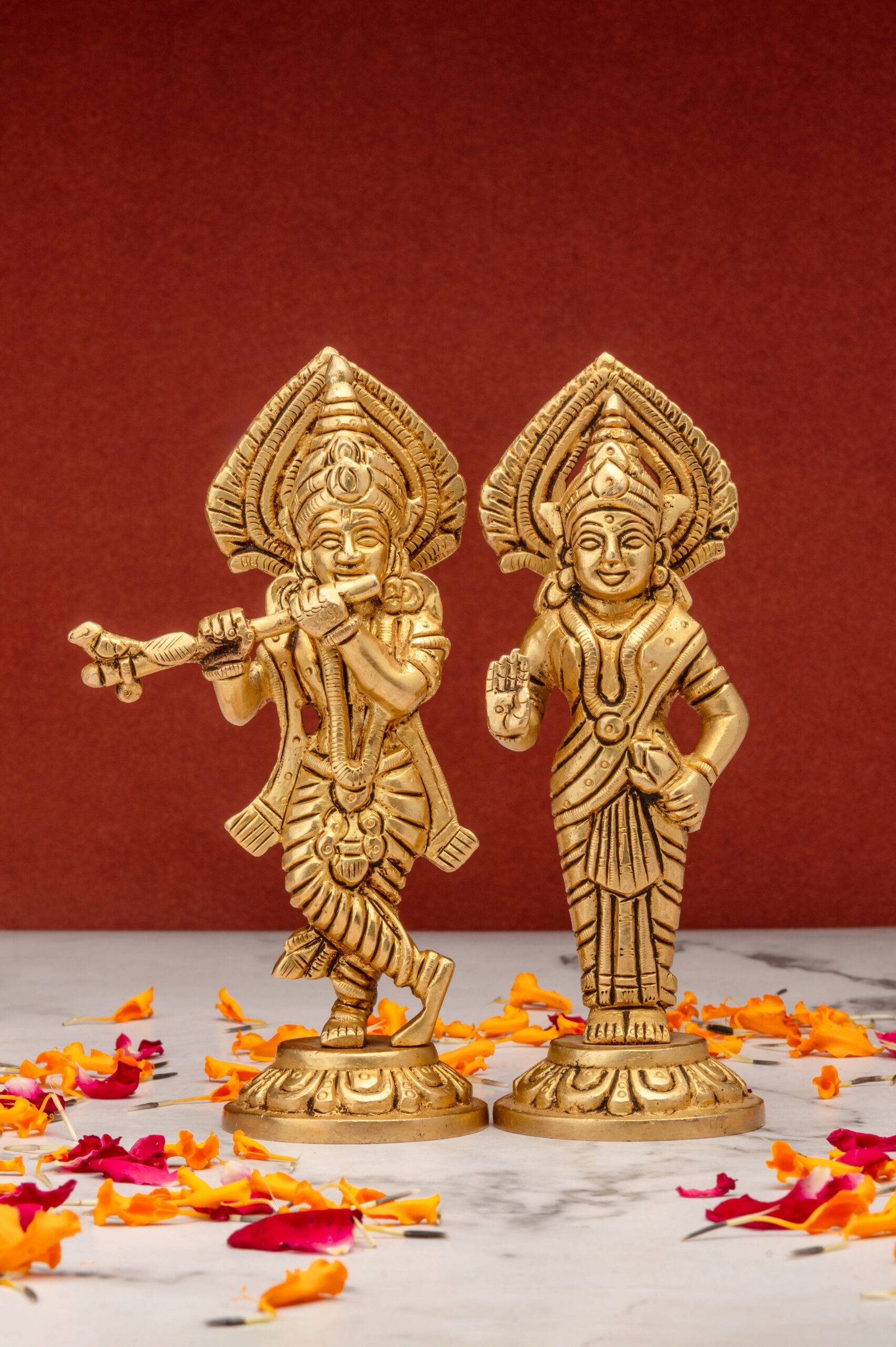 brass Radha Krishna 191 (8) brass Radha Krishna