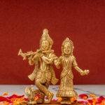 brass-Radha-Krishna