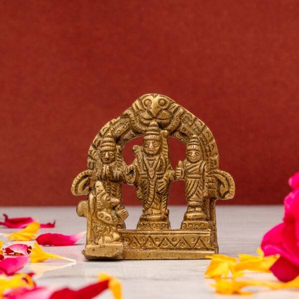 brass Ram Darbar
