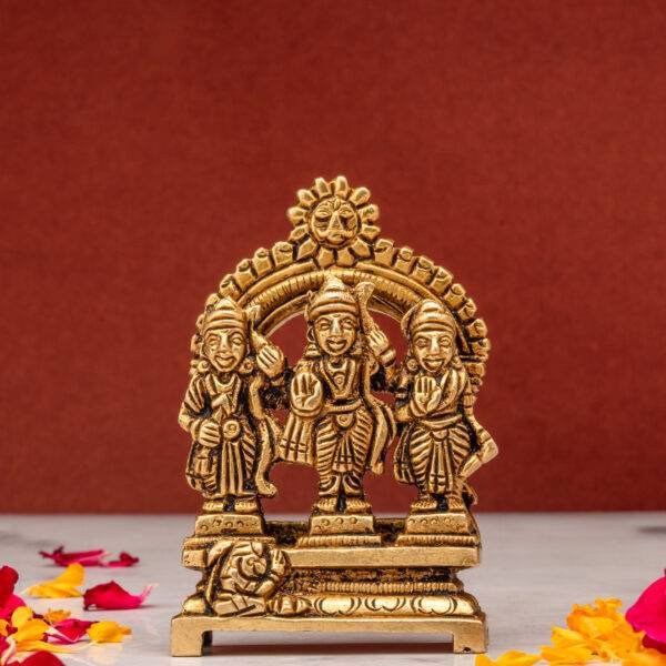 brass Ram Darbar