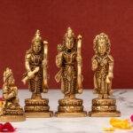 brass Ram Darbar