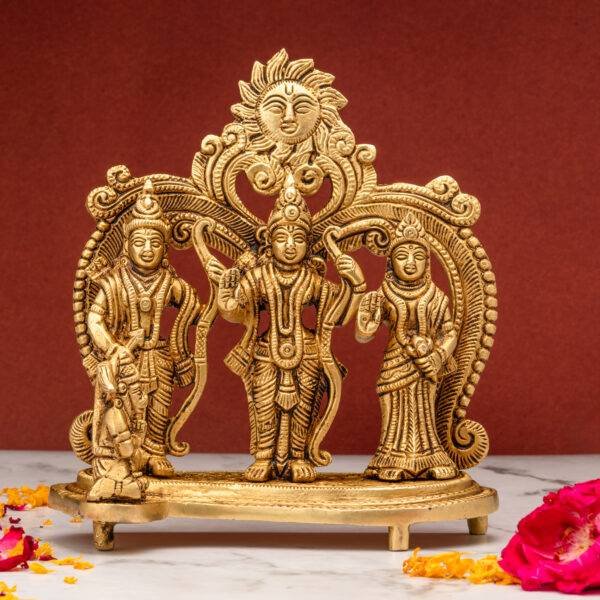 brass ram darbar