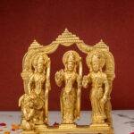 Brass Ram Darbar - 7 Inch